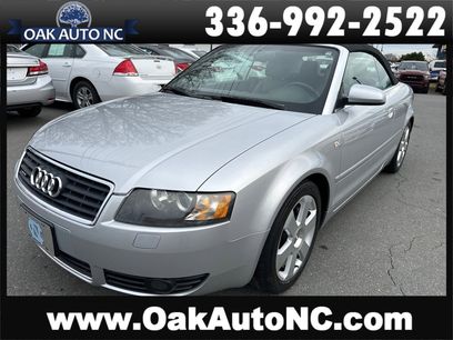 Used 2005 Audi A4 3.0