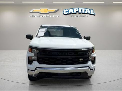 Used 2025 Chevrolet Silverado 1500 W/T RWD image 9