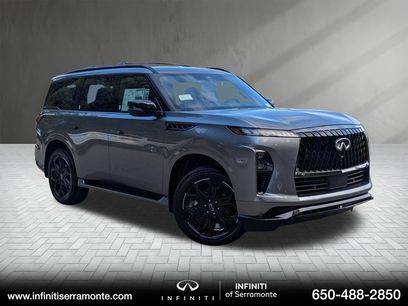 New 2027 INFINITI QX80 Sensory w/ Sport Exterior Package