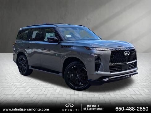 New 2027 INFINITI QX80 Sensory w/ Sport Exterior Package AWD/4WD image 1