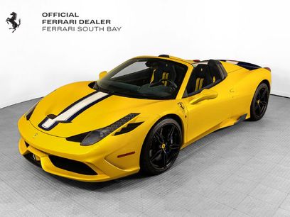 Certified 2015 Ferrari 458 Speciale A