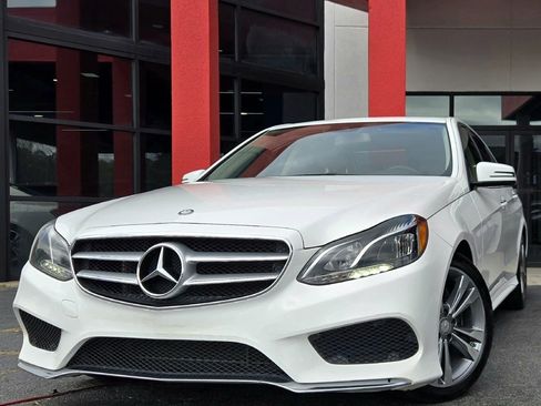 Used 2016 Mercedes-Benz E 350 Sedan image 1