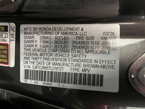 New 2026 Acura RDX A-Spec AWD/4WD image 23
