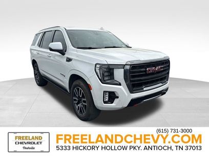Used 2021 GMC Yukon AT4 w/ AT4 Premium Plus Package