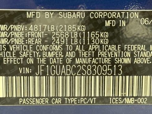 Used 2025 Subaru Impreza 2.0i AWD/4WD image 44