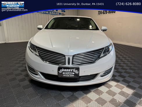 Used 2015 Lincoln MKZ w/ Equipment Group 102A Reserve FWD image 2