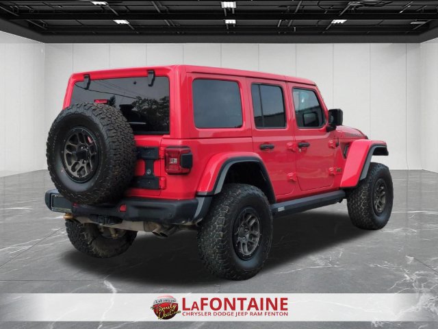 Used 2023 Jeep Wrangler Unlimited Rubicon 392 AWD/4WD image 5