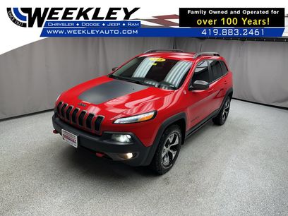Used 2018 Jeep Cherokee Trailhawk w/ Cold Weather Group