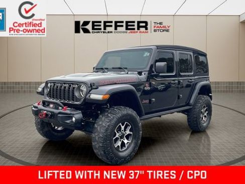 Certified 2021 Jeep Wrangler Unlimited Rubicon image 1