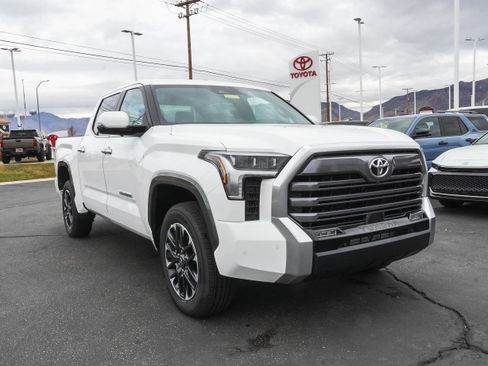 New 2026 Toyota Tundra Limited image 2
