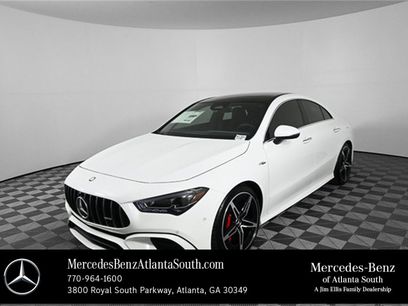 New 2025 Mercedes-Benz CLA 45 AMG 4MATIC
