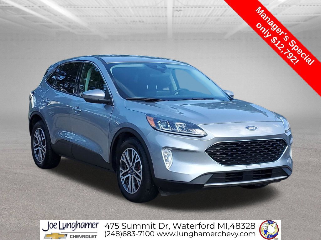 Used 2022 Ford Escape SEL FWD image 2
