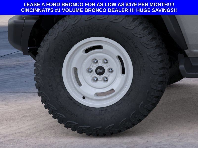 New 2026 Ford Bronco Heritage Edition AWD/4WD image 21