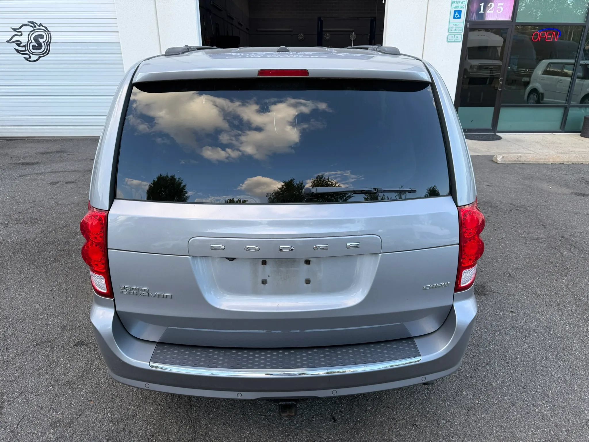 Used 2013 Dodge Grand Caravan Crew w/ Safety Sphere Group FWD image 14