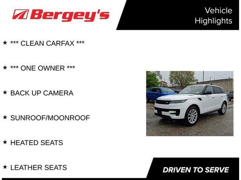 Used 2025 Land Rover Range Rover Sport SE AWD/4WD image 4