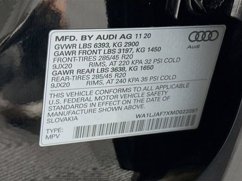 Used 2021 Audi Q7 2.0T Premium Plus AWD/4WD image 37