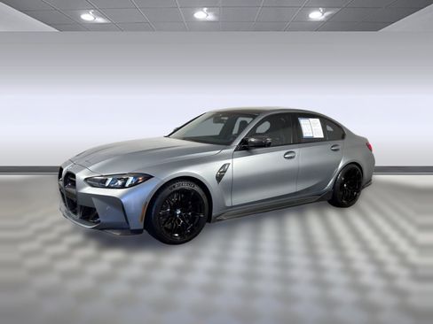 Used 2025 BMW M3 Sedan w/ M Carbon Exterior Package image 1