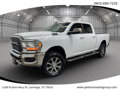 Used 2020 RAM 2500 Big Horn w/ Level 1 Equipment Group AWD/4WD image 1