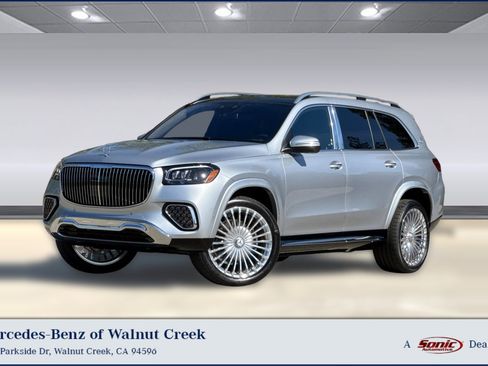 New 2026 Mercedes-Benz Maybach GLS 600 Maybach 600 image 1