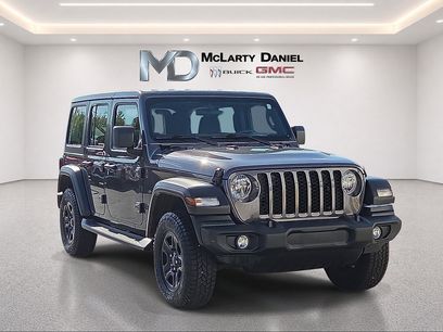 Used 2024 Jeep Wrangler Unlimited Sport
