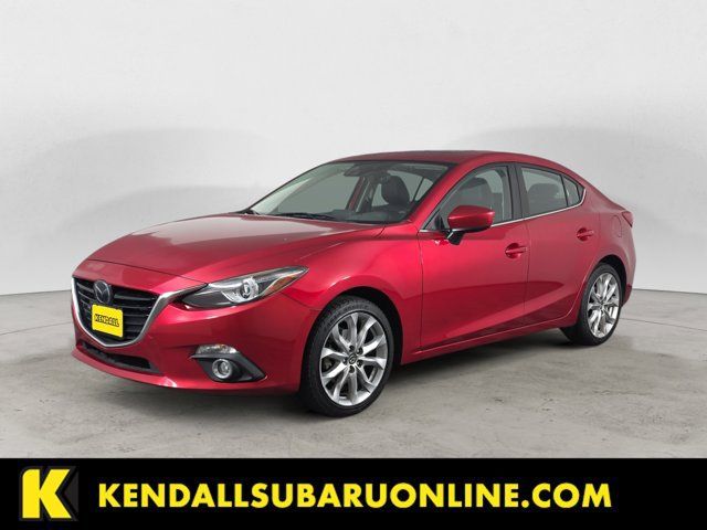 Used 2016 MAZDA MAZDA3 s Grand Touring w/ Technology Package FWD image 1