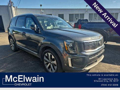 Used 2020 Kia Telluride EX w/ EX Premium Package AWD/4WD image 1