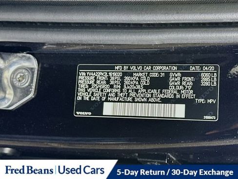 Used 2020 Volvo XC90 T6 Momentum w/ Protection Package image 34