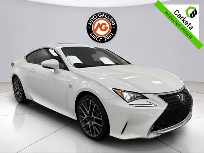 Used 2017 Lexus RC 350 F Sport