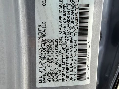 Used 2023 Honda Accord Sport image 22