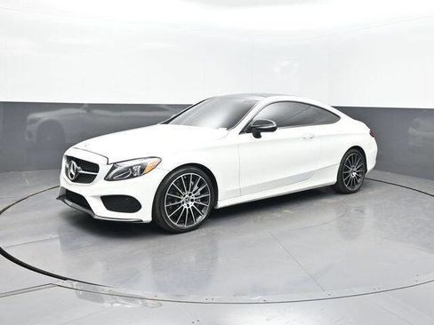 Used 2018 Mercedes-Benz C 300 Coupe w/ Premium Package image 1