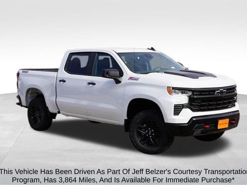 New 2026 Chevrolet Silverado 1500 LT Trail Boss image 1