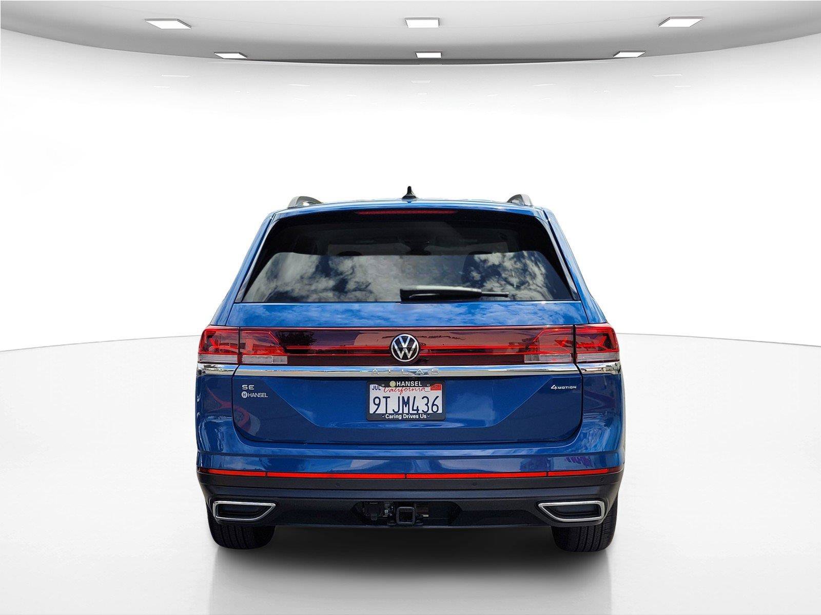 Certified 2025 Volkswagen Atlas SE AWD/4WD image 7