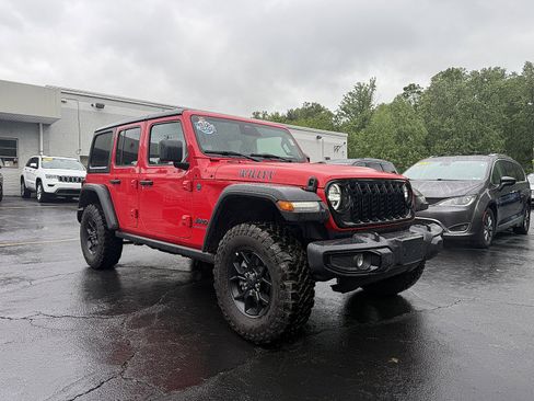Used 2025 Jeep Wrangler Unlimited Sport S 4xe AWD/4WD image 7