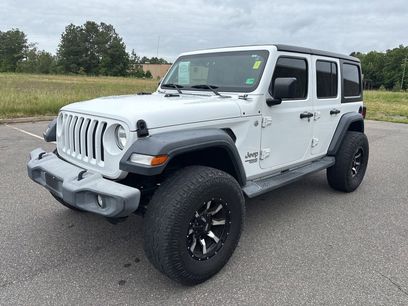 Used 2018 Jeep Wrangler Unlimited Sport