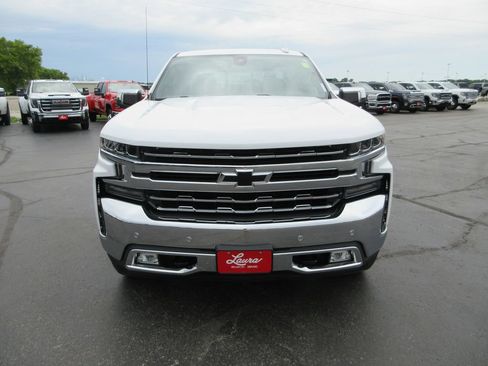 Certified 2019 Chevrolet Silverado 1500 LTZ w/ LTZ Plus Package AWD/4WD image 14