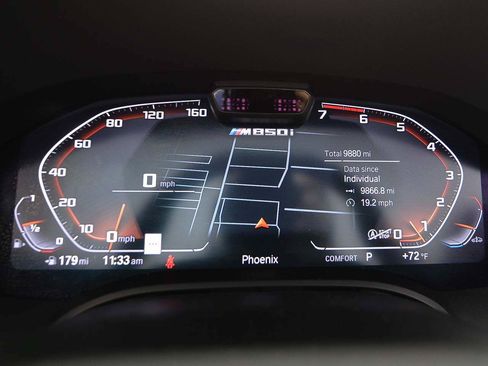 Certified 2024 BMW M850i xDrive Convertible AWD/4WD image 15