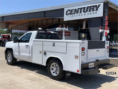 Used 2017 Chevrolet Silverado 1500 W/T w/ WT Fleet Convenience Package AWD/4WD image 7