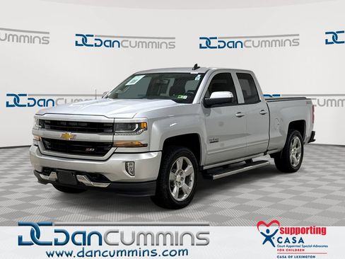 Used 2016 Chevrolet Silverado 1500 LT w/ Texas Edition AWD/4WD image 1