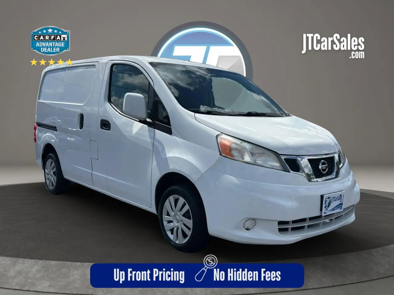 Used 2020 Nissan NV200 SV w/ Back Door Glass Package FWD image 1