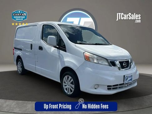 Used 2020 Nissan NV200 SV w/ Back Door Glass Package FWD image 1