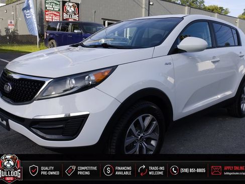 Used 2016 Kia Sportage LX AWD/4WD image 2