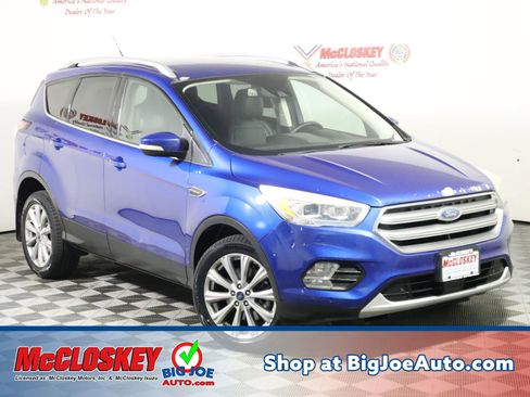 Used 2017 Ford Escape Titanium w/ Equipment Group 301A AWD/4WD image 1