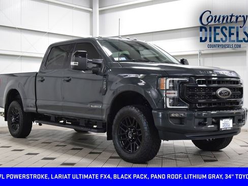 Used 2021 Ford F250 Lariat AWD/4WD image 1