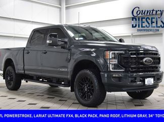Used 2021 Ford F250 Lariat AWD/4WD video 1