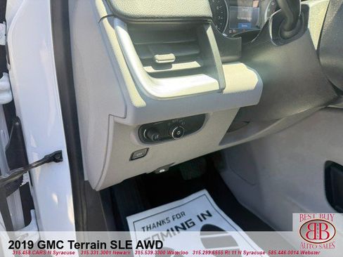 Used 2019 GMC Terrain SLE AWD/4WD image 16