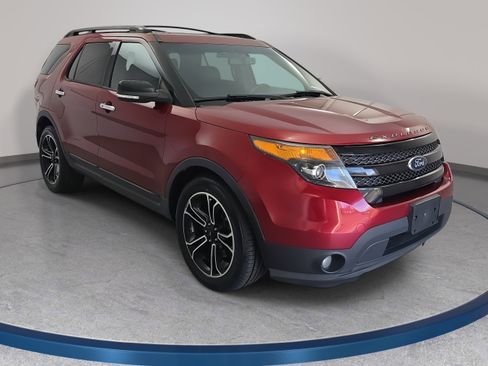 Used 2014 Ford Explorer Sport w/ Equipment Group 401A image 3