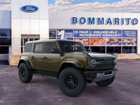 New 2026 Ford Bronco Raptor AWD/4WD image 7