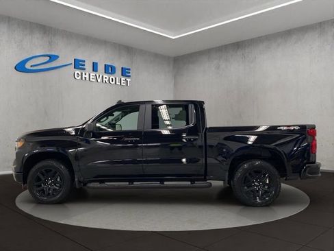 New 2026 Chevrolet Silverado 1500 Custom w/ Turbomax Blackout Package image 8