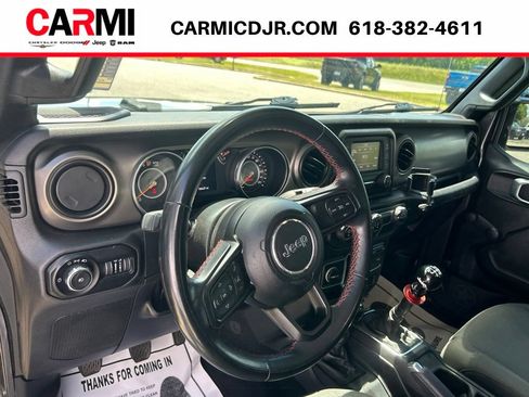 Used 2021 Jeep Wrangler Unlimited Sport AWD/4WD image 12