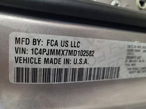 Used 2021 Jeep Cherokee Latitude Lux AWD/4WD image 33